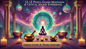 12-12-2024  Guided Portal Meditation with Saijona and Sound Experience