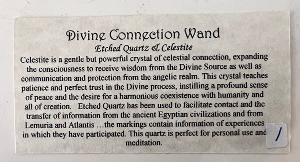 Divine Connection Wand