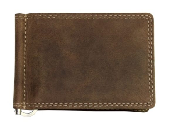 Bison Leather Wallet - Adrian Klis
