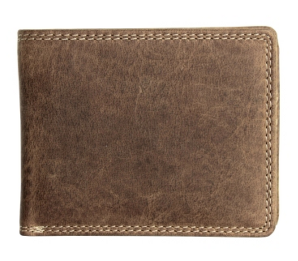 Bison Leather Wallet - Adrian Klis