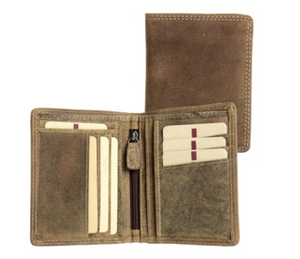 Bison Leather Wallet - Adrian Klis