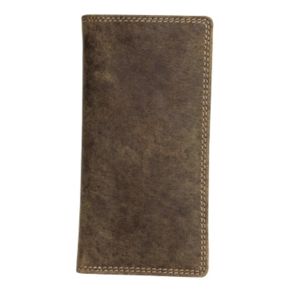 Bison Leather Wallet - Adrian Klis