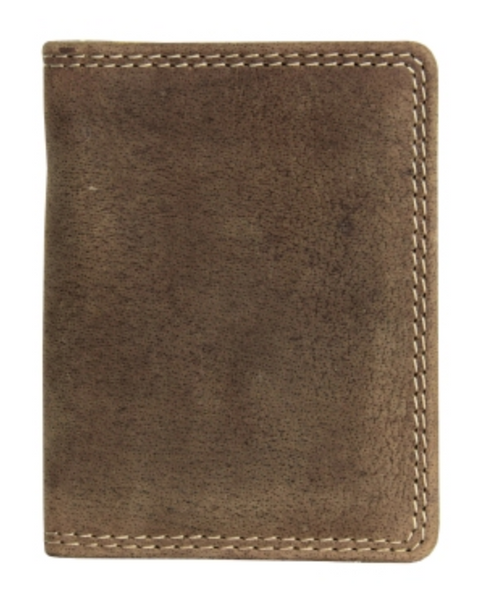 Bison Leather Wallet - Adrian Klis