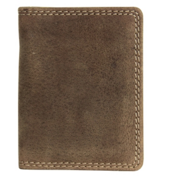 Bison Leather Wallet - Adrian Klis