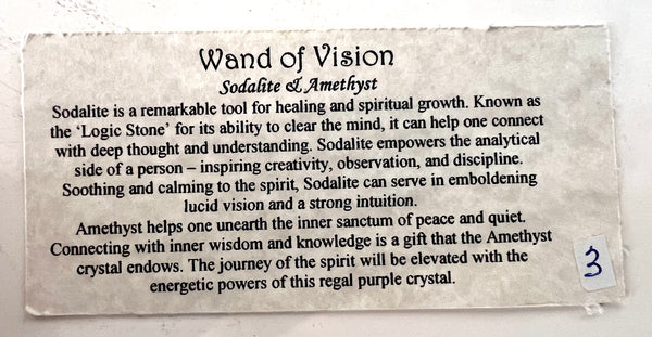 Wand of Vision