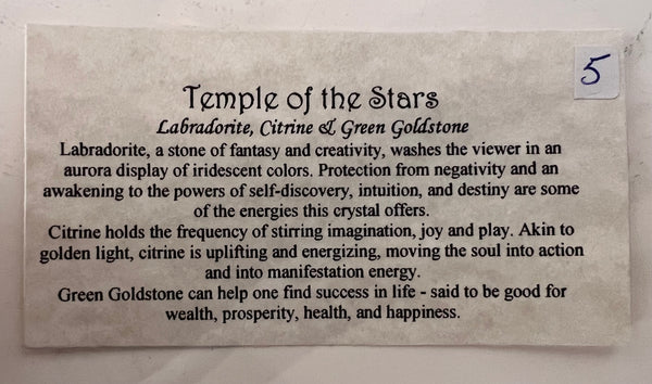 Temple of the Stars Wand