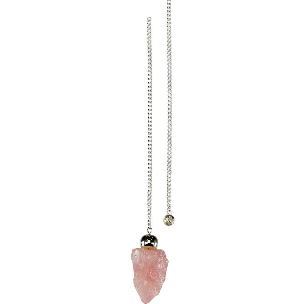 Pendulum - Rose Quartz  Raw