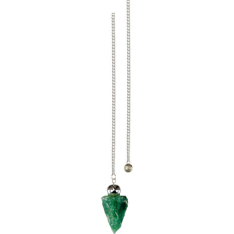 Pendulum - Raw Green Aventurine