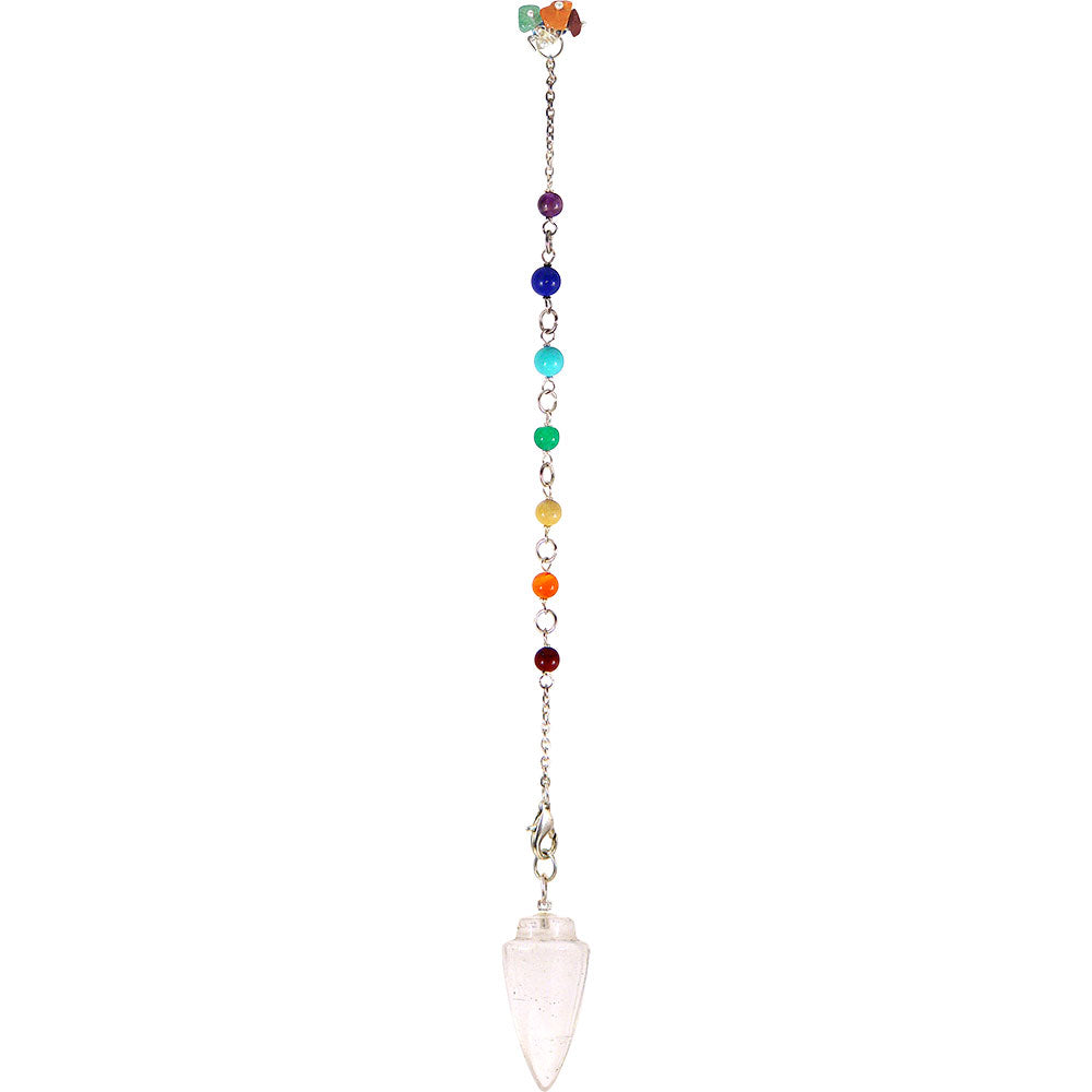 Pendulum - Chakra | Clear Quartz