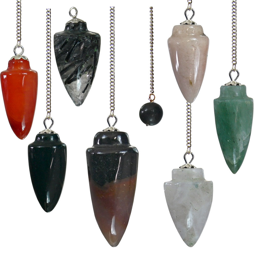 Pendulum - Assorted Curved Crystal