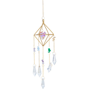 Hanging Crystal Copper