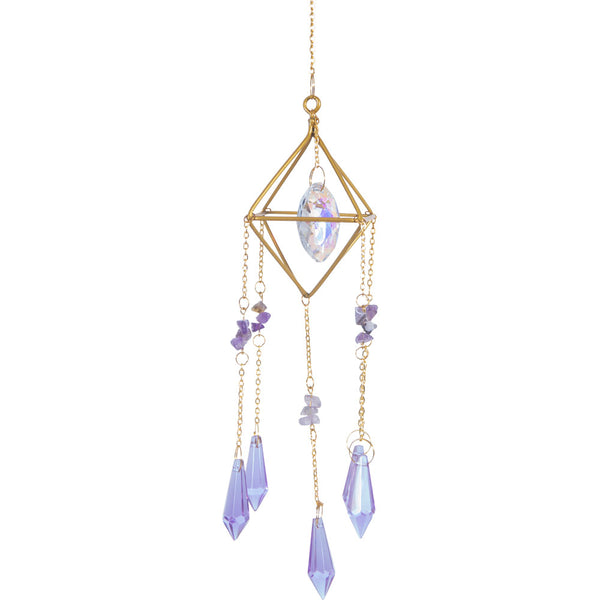 Hanging Crystal Copper