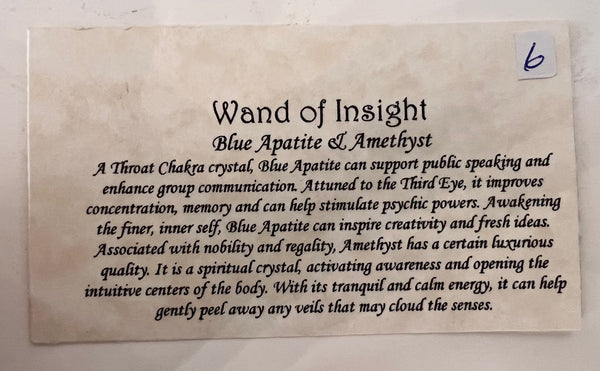 Wand of Insight