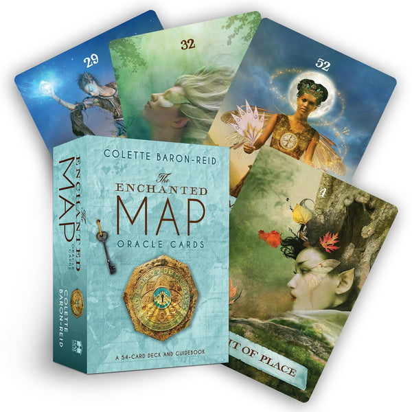 The Enchanted Map - Colette Baron-Reid