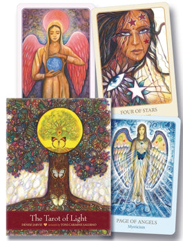 The Tarot of Light Oracle deck