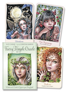 Faery Temple Oracle with Suzy Cherub