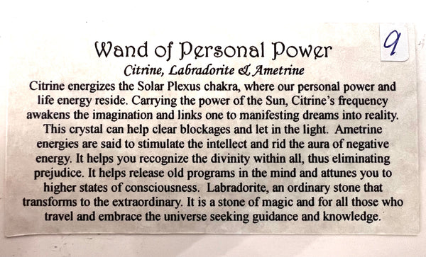 Wand of Personal Power