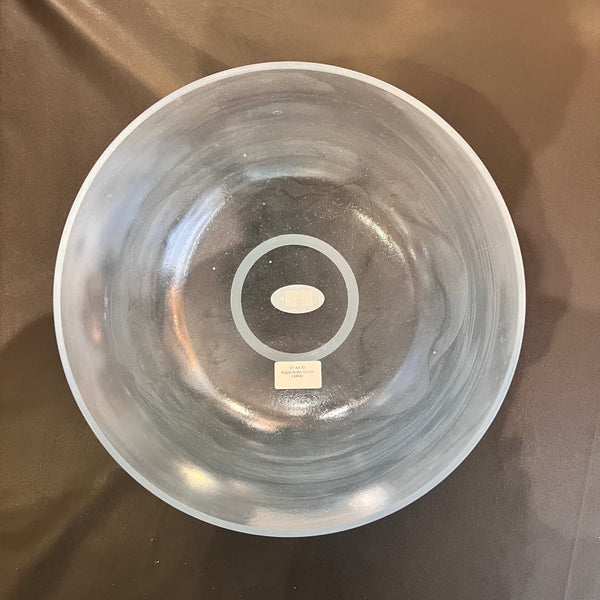 10" A# -30 Aqua Aura Gold Alchemy Crystal Bowl