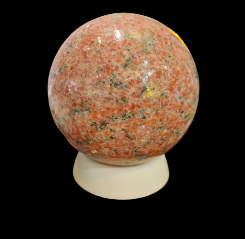 Rhodochrosite Sphere