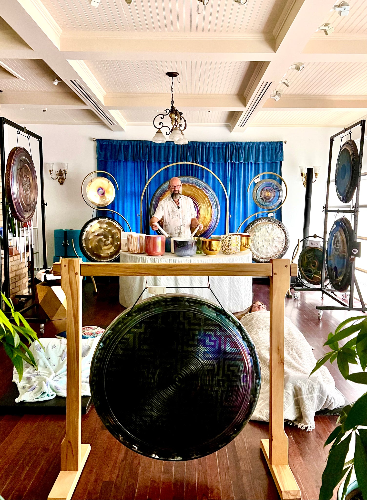 Gong Meditation Experience