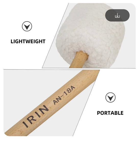 Professional Gong Mallet Irin