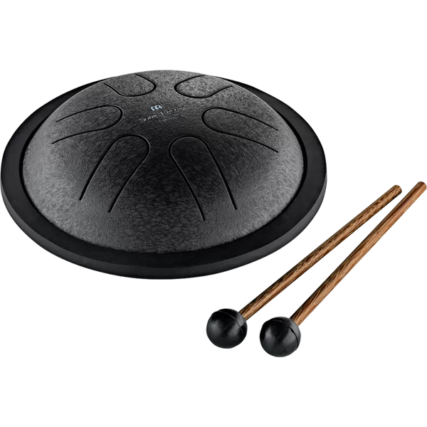 6" Tongue Drum, C major, Black