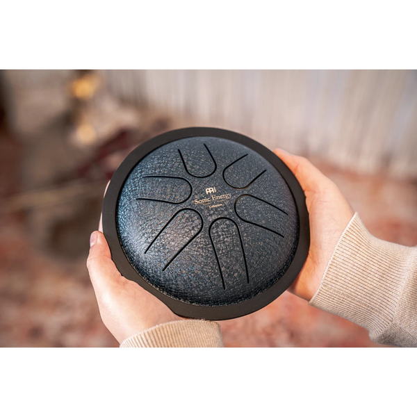 6" Tongue Drum, A major, Navy Blue