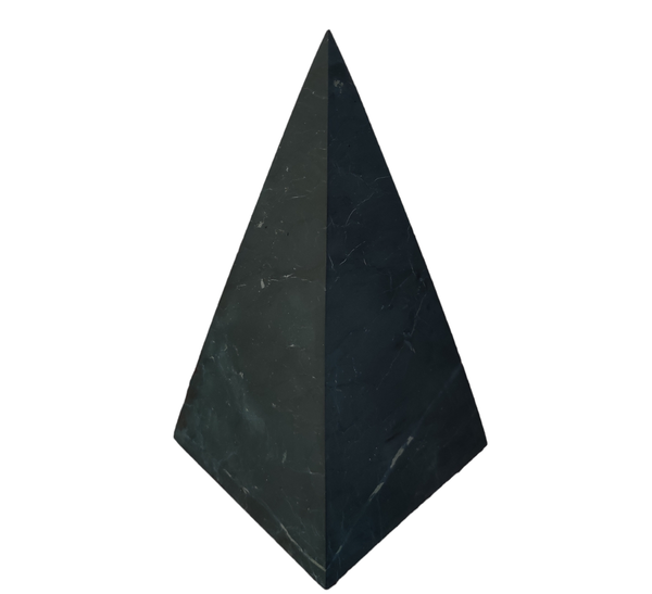 Shungite High Pyramid 7 cm - unpolished