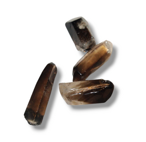 Smoky Quartz Points