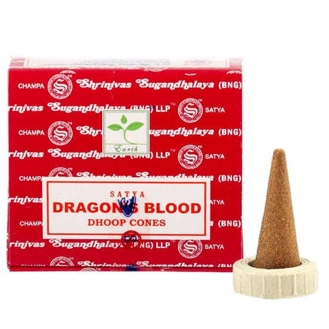 Incense-Dragons Blood – Dhoop Cone