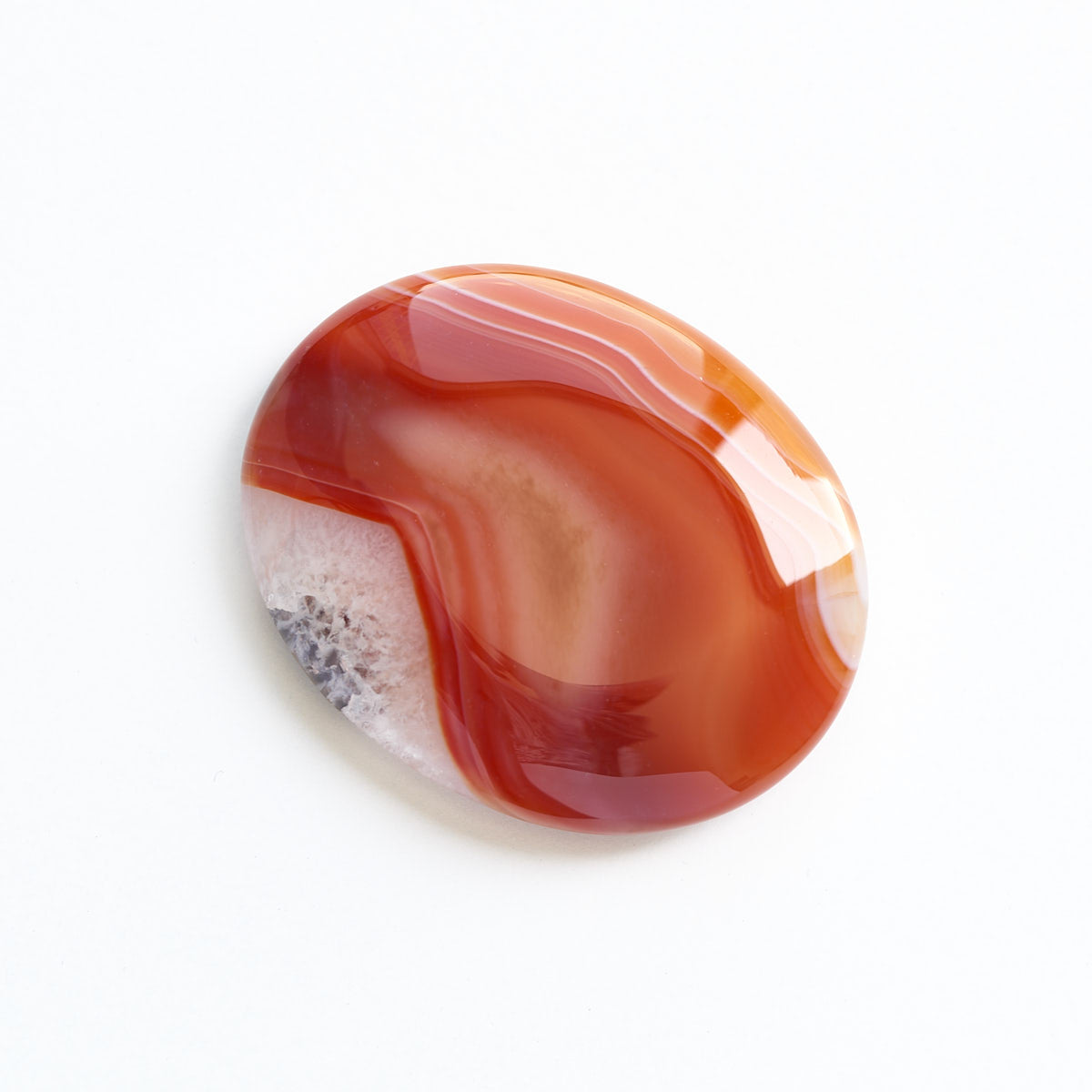 Carnelian Palm Stone