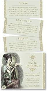 The Kuan Yin Transmission/ Alana Fairchild