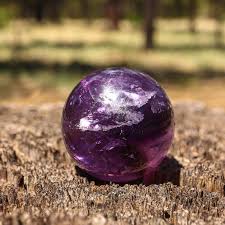 Amethyst Sphere