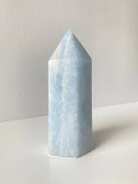 Blue Calcite Tower