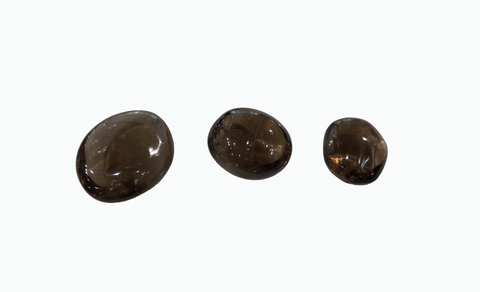 Smoky Quartz Palm Stones