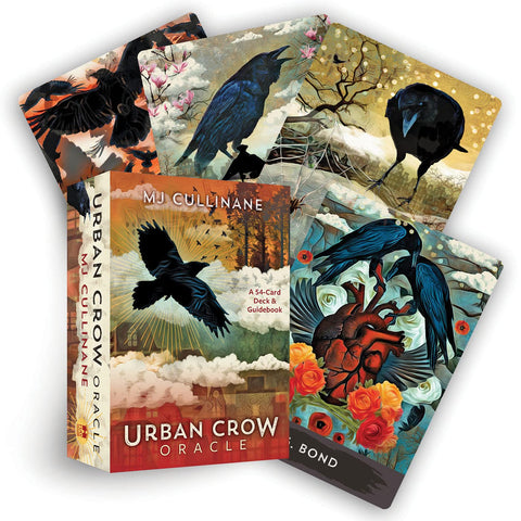 Urban Crow Oracle - MJ Cullinana