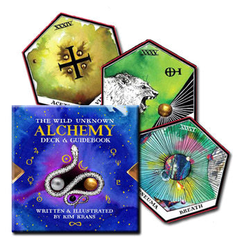 Wild Unknown Alchemy Deck (July 2022) Deck and Guidebook - Kim Krans