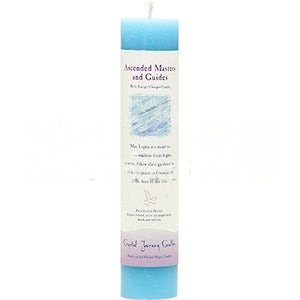 Candle Pillar Herbal 7"