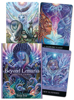 Beyond Lemuria Oracle Deck - Izzy Ivy