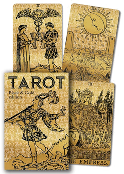 Black & Gold Tarot - Arthur E. Waite & Colman Smith