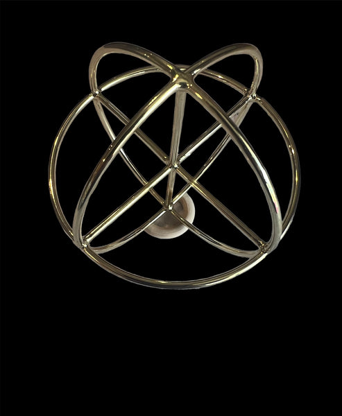 Divinity Globe - 24 karat Gold plated