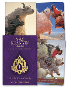 Wild Kuan Yin Oracle Deck: The Velvet Goddess Edition - Alana Fairchild